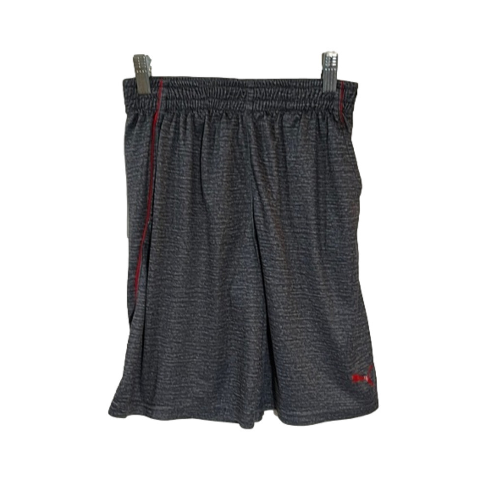 𝅺puma athletic shorts, medium, in good condition